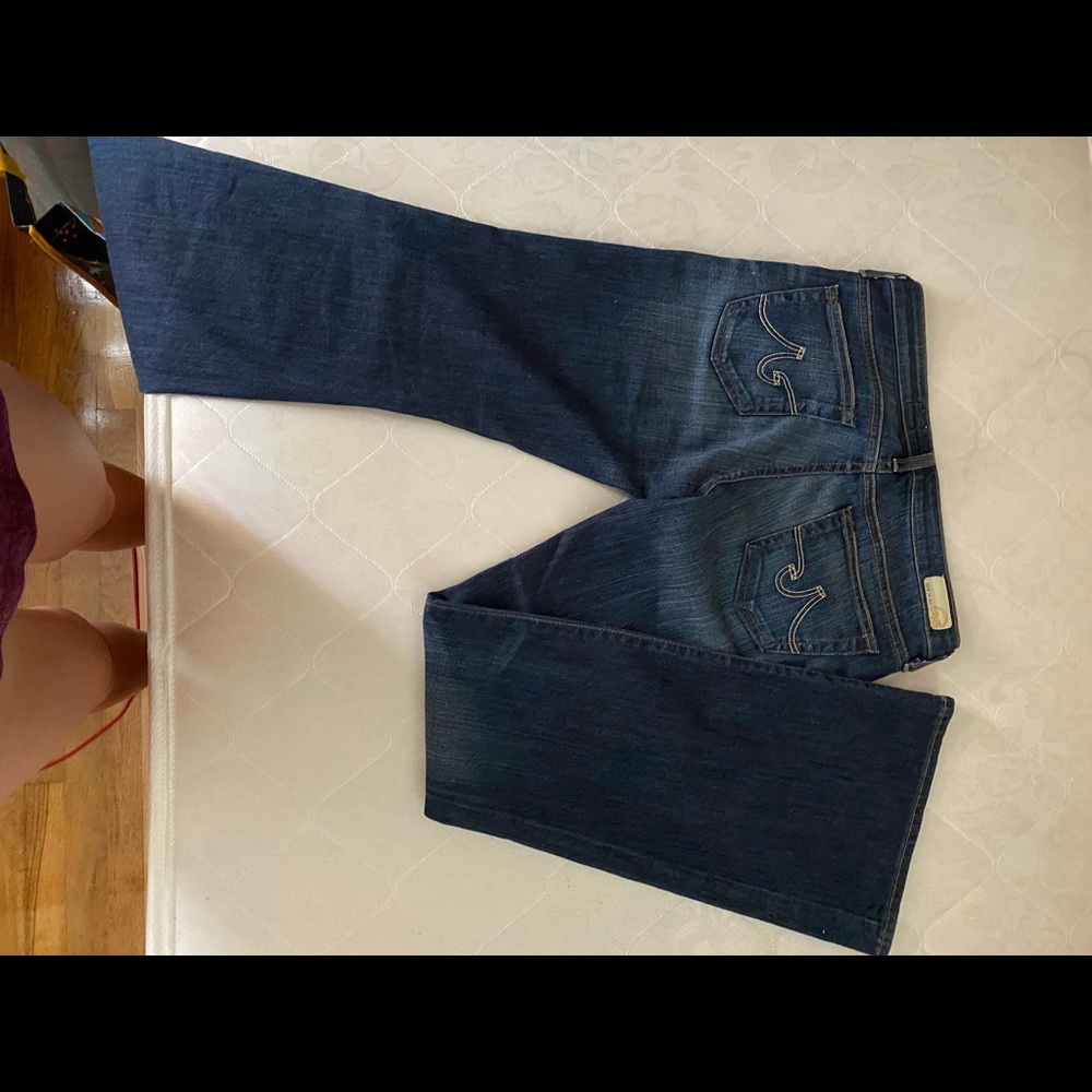 AG Adriano Goldschmied "Belle Flare" Jeans
